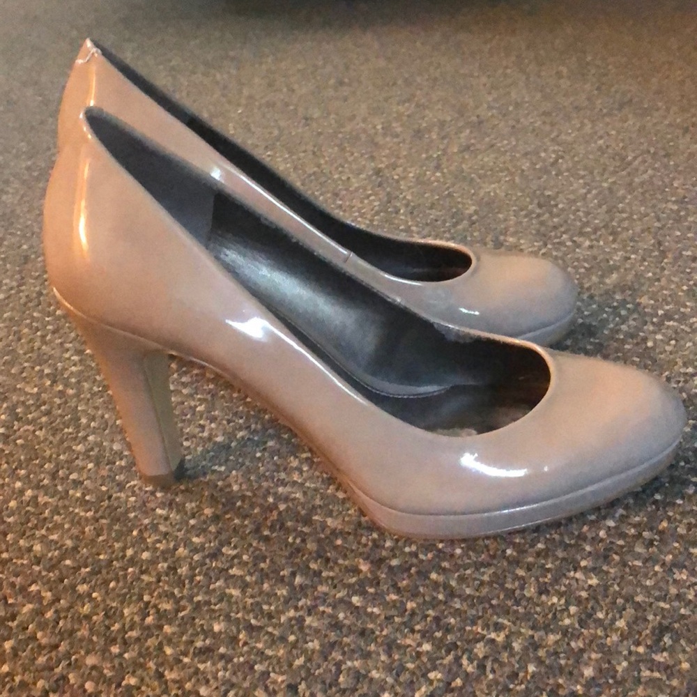 Nude-Colored Heels